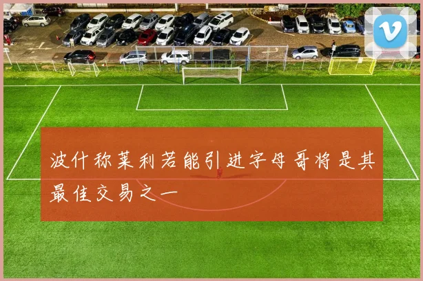 波什称莱利若能引进字母哥将是其最佳交易之一